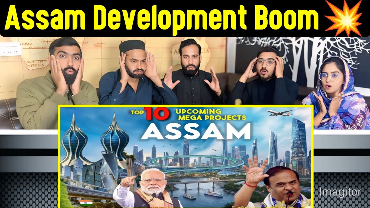 Assam Development Boom 💥 | Upcoming Mega Infrastructure Projects in Assam