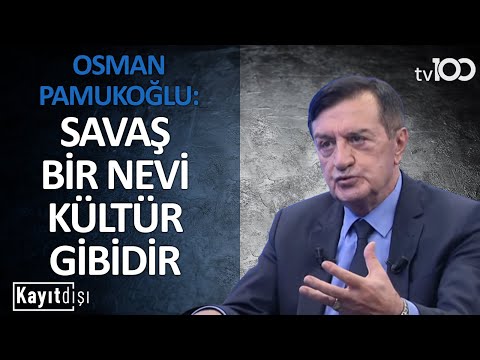 İnsanlığın tarihini savaşlar mı yazıyor? Osman Pamukoğlu anlatıyor