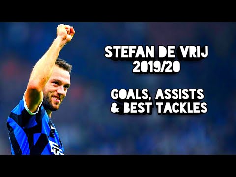 Stefan De Vrij ● 2019/20 ● Goals, Assist & Best Defensive Skills Ever ● Il Muro Olandese 🔵⚫🇳🇱
