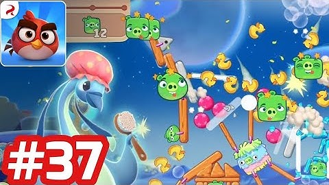 Angry Birds Journey - Gameplay Walkthrough - Part 37 (Level 361 - 370) iOS/Android