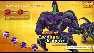 SSR+ CARNAGE KABUTO GACHA !!!! ONE PUNCH THE STRONGEST MAN SEA