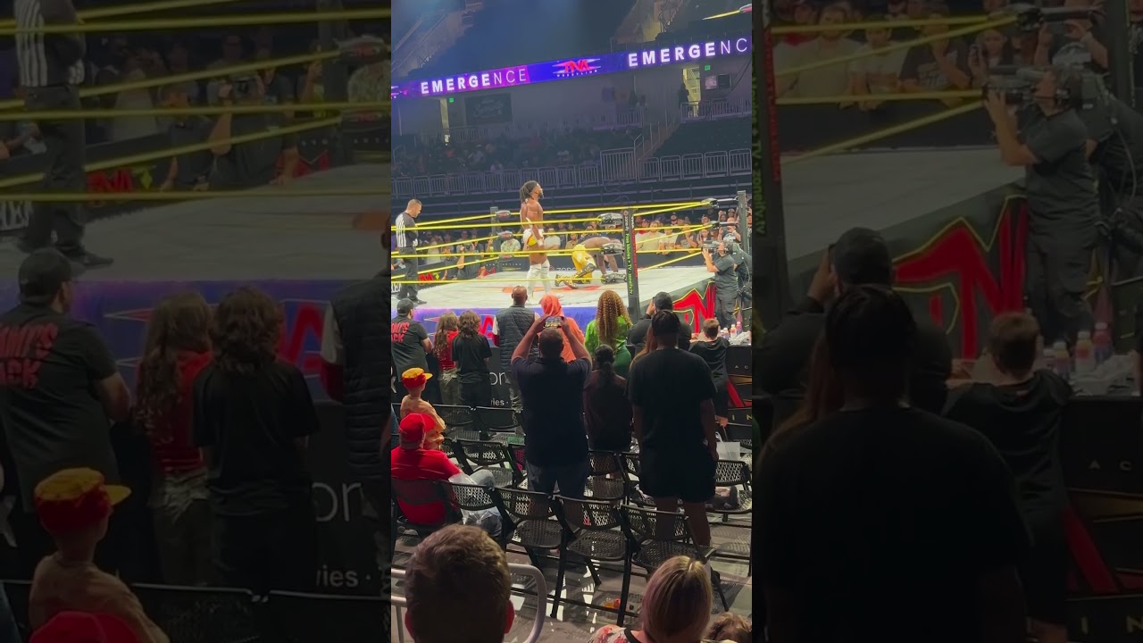 Trick Williams TNA Emergence victory