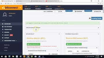 Bitconnect Tagalog Part 4   How to reinvest   YouTube
