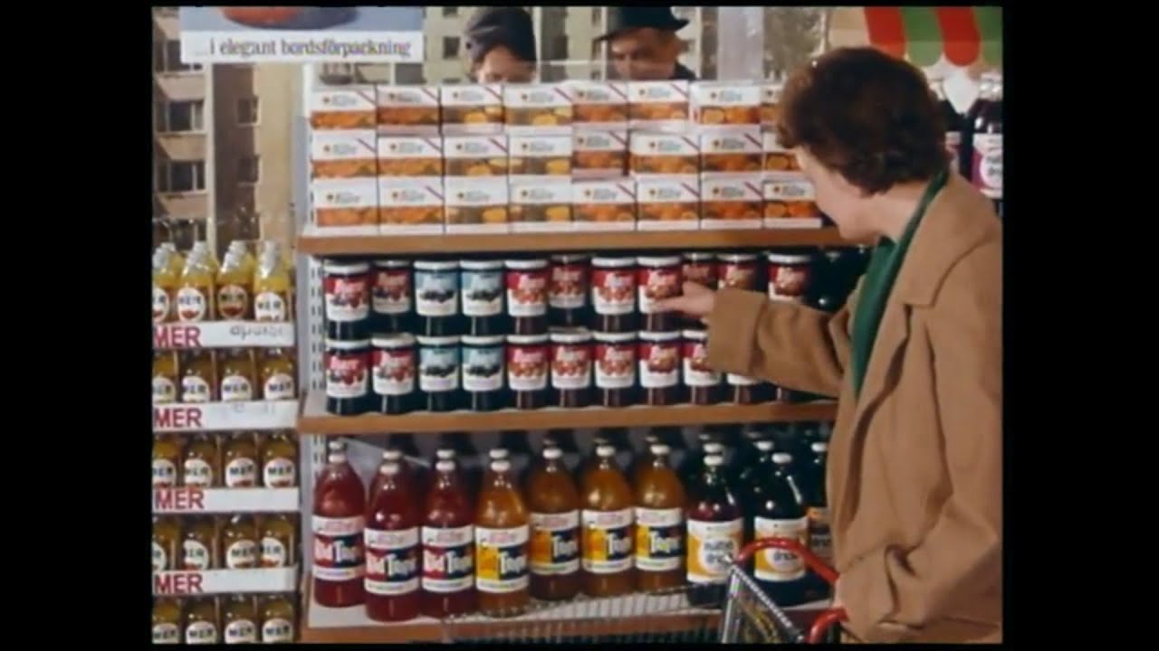 Reklam för Bjäre 1964