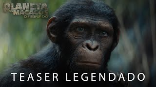 Thumbnail for Planeta dos Macacos: O Reinado | Teaser Oficial Legendado