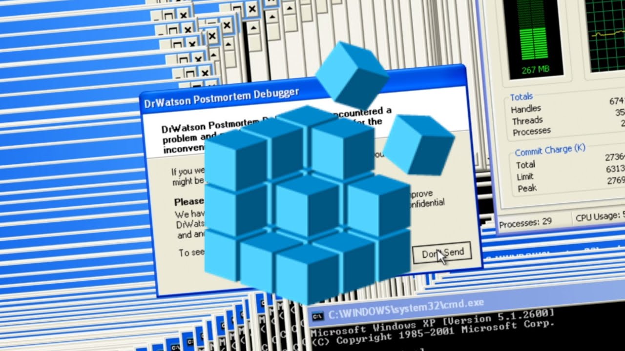 New Update Swapping Windows registries