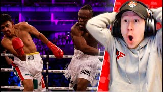 REACTING TO THE KSI FIGHT...
