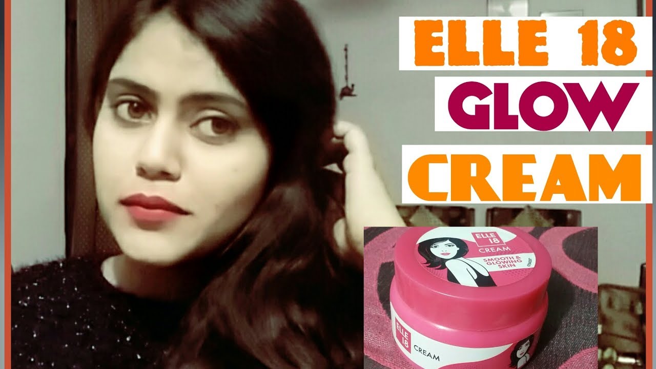 elle 18 moisturizer cream