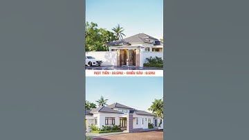 Giám sát thi công nhà vườn 1 tầng hiện đại