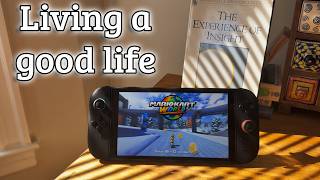 Gaming and meditation changed my life