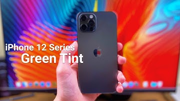 iPhone 12/12 Pro Green Tint Display Issues || Worth Worrying?