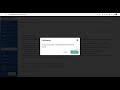 Logs and Cache Screen