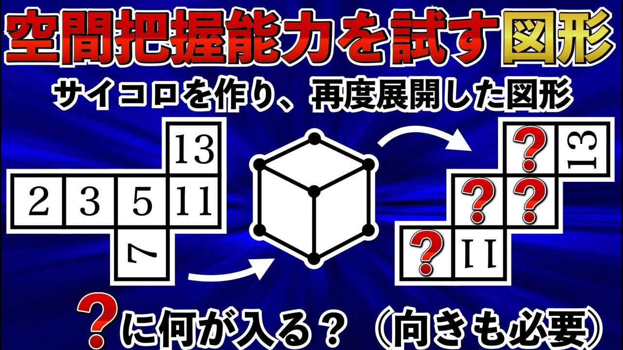 Shapes that test spatial comprehension] Can you assemble them in