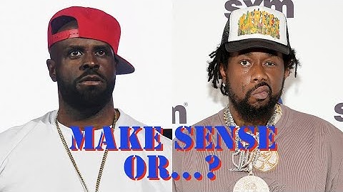 Conway vs Funkmaster Flex vs Pete Rock. Dumb or Smart?