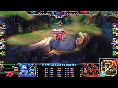 Black Market Brawlers Show Match - Black Market Brawlers Show Match
