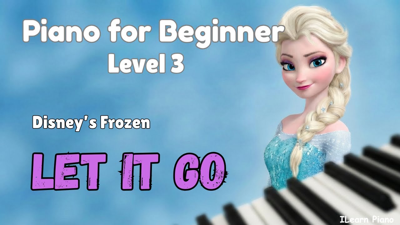 Let It Go - Frozen | Фортепиано для начинающих | Основы 3 для начинающих | Simply Piano