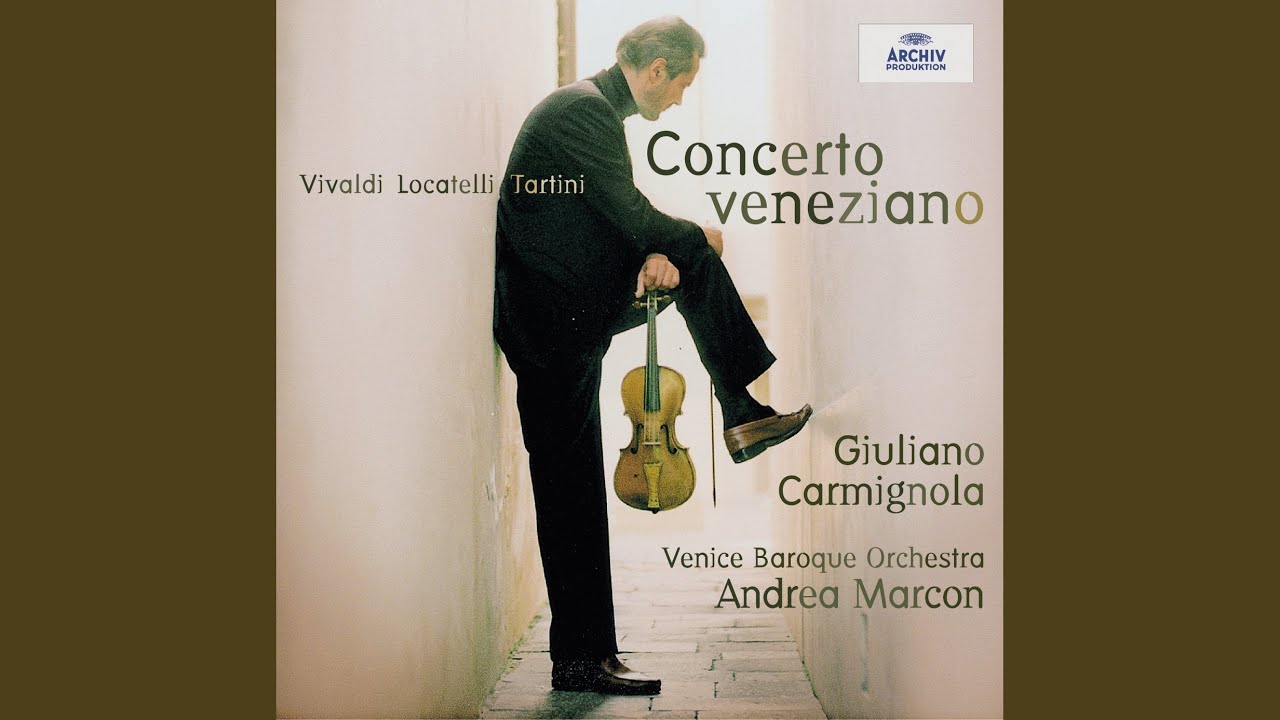 Locatelli: Violin Concerto in G Major Op. 3, No. 9: II. Largo