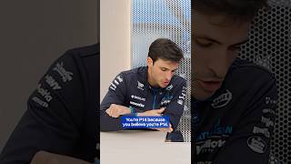 Youre Not P14 Mate You Might Be P1 Carlos Being The Ultimate Hypeman  f1