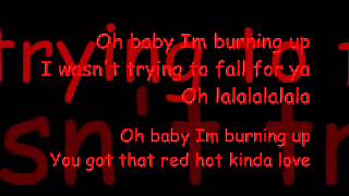Red hot kinda love christina aguilera lyrics
