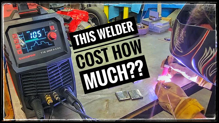 Best BUDGET AC/DC TIG Welder? (ArcCaptain Tig 200P) pt1