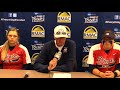 #RMACsb Dixie State Game 11 Press Conference