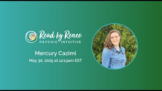 Mercury Cazimi – May 30, 2025