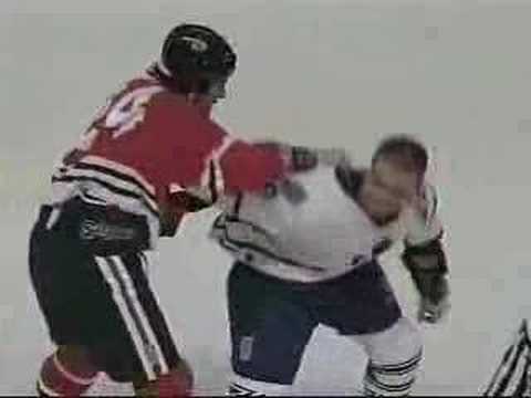 Ashes Of Late NHL Enforcer Bob Probert Spread In Penalty Box [VIDEO] - CBS  Detroit