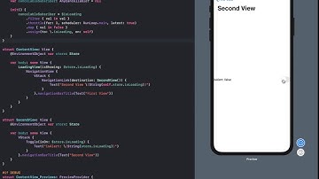 Common loading view in SwiftUI