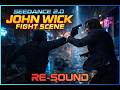 KINOVI.AI 2.0 – EPIC Ai John Wick Style Fight Scene in Cyberpunk Street  [[RE-SOUND 🔊👊]]