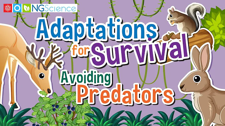 Adaptations for Survival – Avoiding Predators