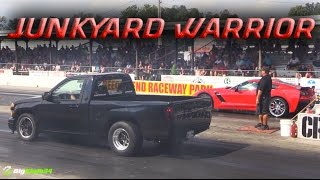 "Spare Parts" 800+HP Turbo Truck! Chevy Colorado Built Entirely with Leftover Stuff