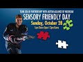 Team USA Helps Prepare for Sensory Friendly Day
