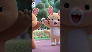 Mika Loves Television, Pony &amp; Nursery Rhymes | Fun Toddler Song | 3D Cartoon #countingforkids