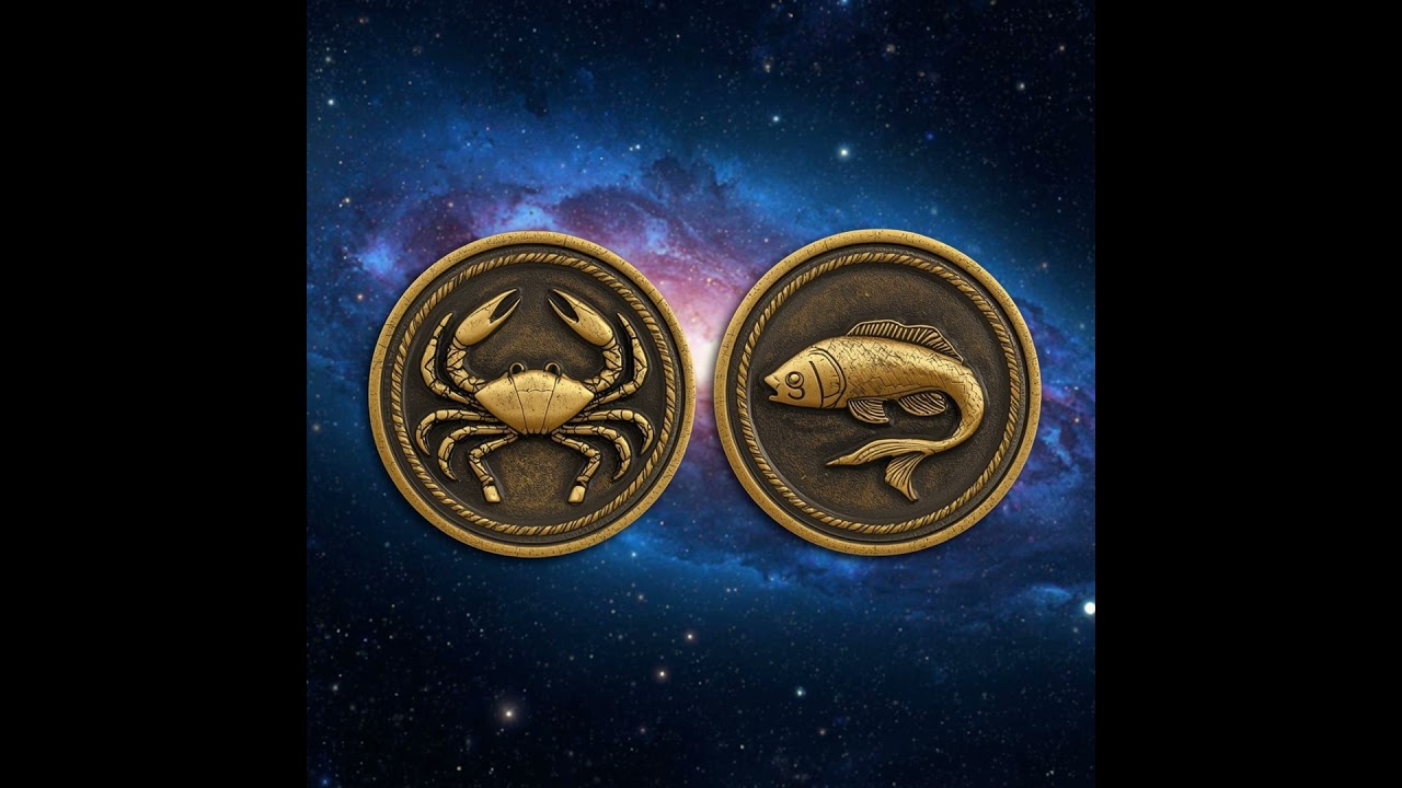 Cancer ❤️ Poissons : Compatibilité parfaite ou trop d’émotions ? Amour, amitié, travail