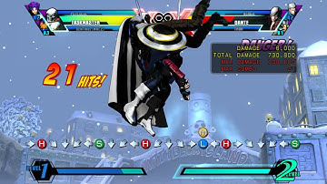 UMVC3 Moon Knight Combo #3 1.2mil 2 Bars Solo