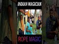 Rope Magic on the Street #shortmagic #magic #jadu #naju #gurujimagic #short #ropetrick #rope #jadu