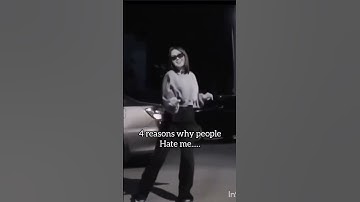 4 reasons why people hate me 😂 #hate #edit #people #short #song