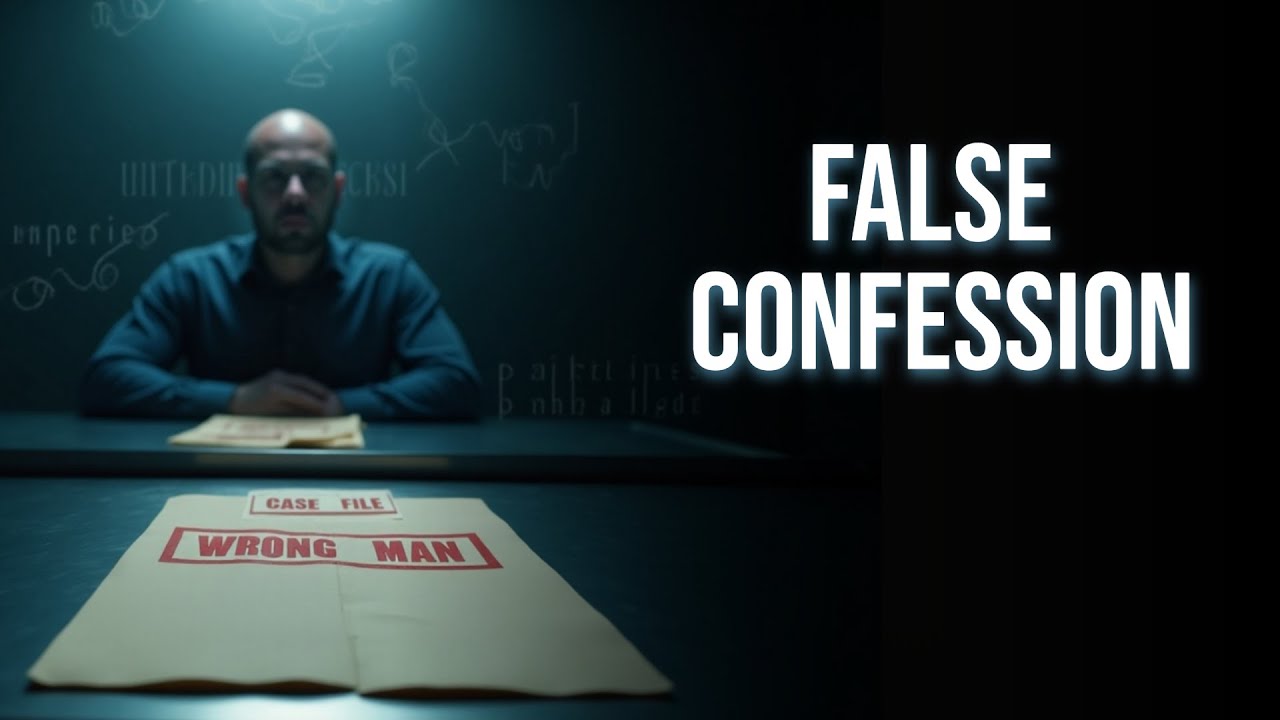 The False Confession That Hid the Real Killer