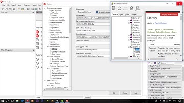 Cara install Zeos di delphi Rad Studio 10.2 Tokyo
