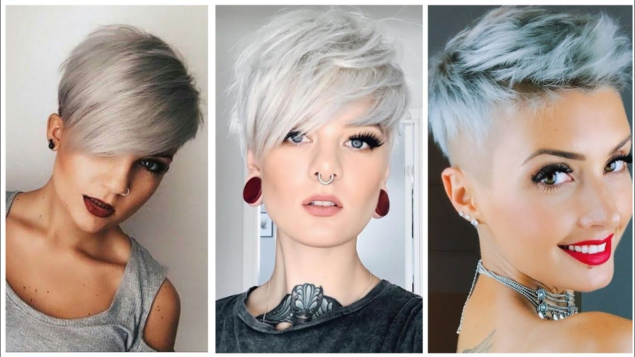 Top Hairstyles for Women Over 40 – Youthful and Elegant Looks 13 Latest Trendy Silver Pixie Haircut Style For Women's 40-50-80 Ages |  Pixie-Bob Haircuts