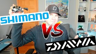 Shimano Metanium VS Daiwa Steez! Who makes the best HIGH END BAITCASTER??