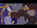 Pirates AU Sonadow Comic Dub 