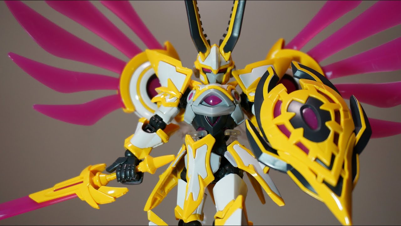 ダンボール戦機 ハイパーファンクション LBX ルシファー 完成 レビュー
