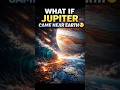 What If Jupiter Came Near Earth? 😳 #usa