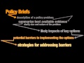 03 - Developing Policy Briefs