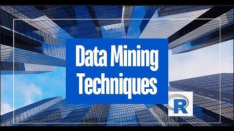 Introduction to Data Mining Techniques: Unlocking Insights from Data