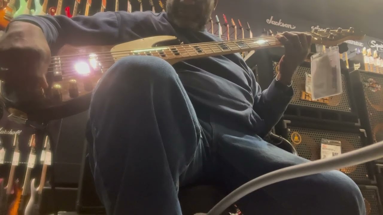 Jackson Adam Blackstone Signature Bass