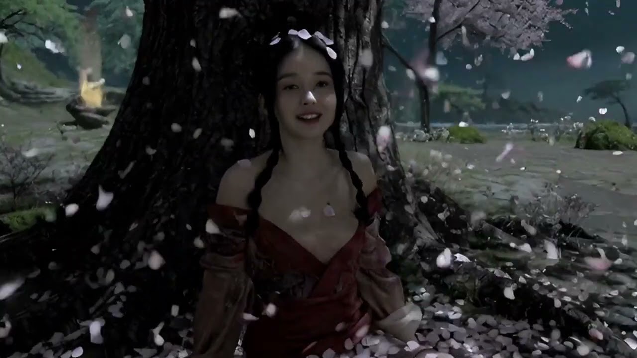 AoP/ Japanbereich - Das Versprechen der Kirschblüten