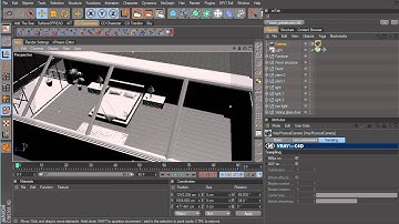 VrayforC4D Tutorial - Setting up the light, camera, and tags