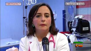 Emergency - BLS Manovre di base puntata 5 - 25.05.2017